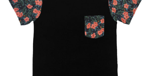 Madhavi Flora T-shirt