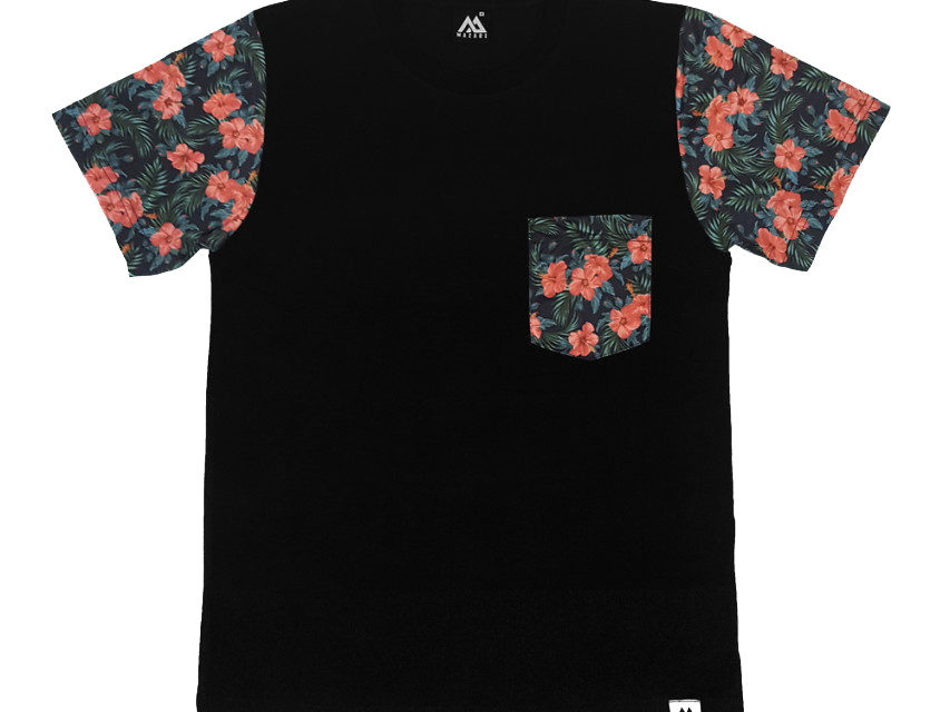 Madhavi Flora T-shirt